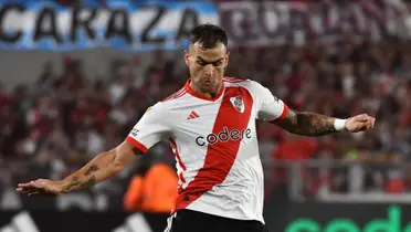 Leandro González Pirez en River