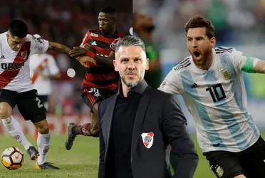 Llegaría en reemplazo de Nicolás De La Cruz en caso de su salida.