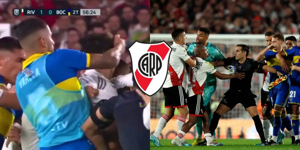 Los bosteros nos dejaron en claro lo chiquitos que son en el día de ayer