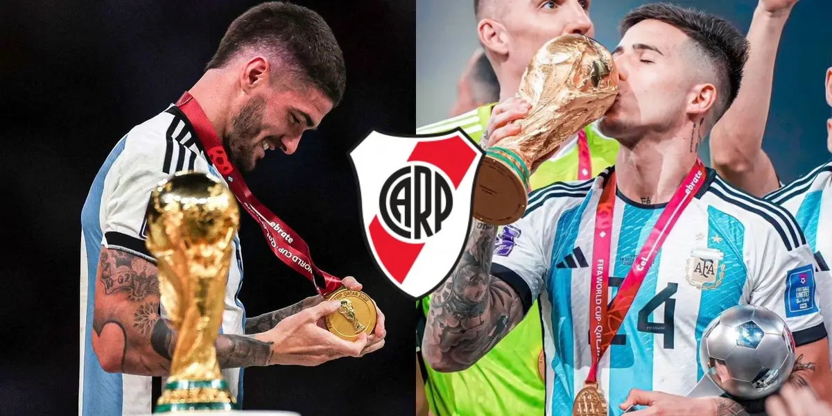 Los dos mediocampistas se cruzaron en el campo de juego