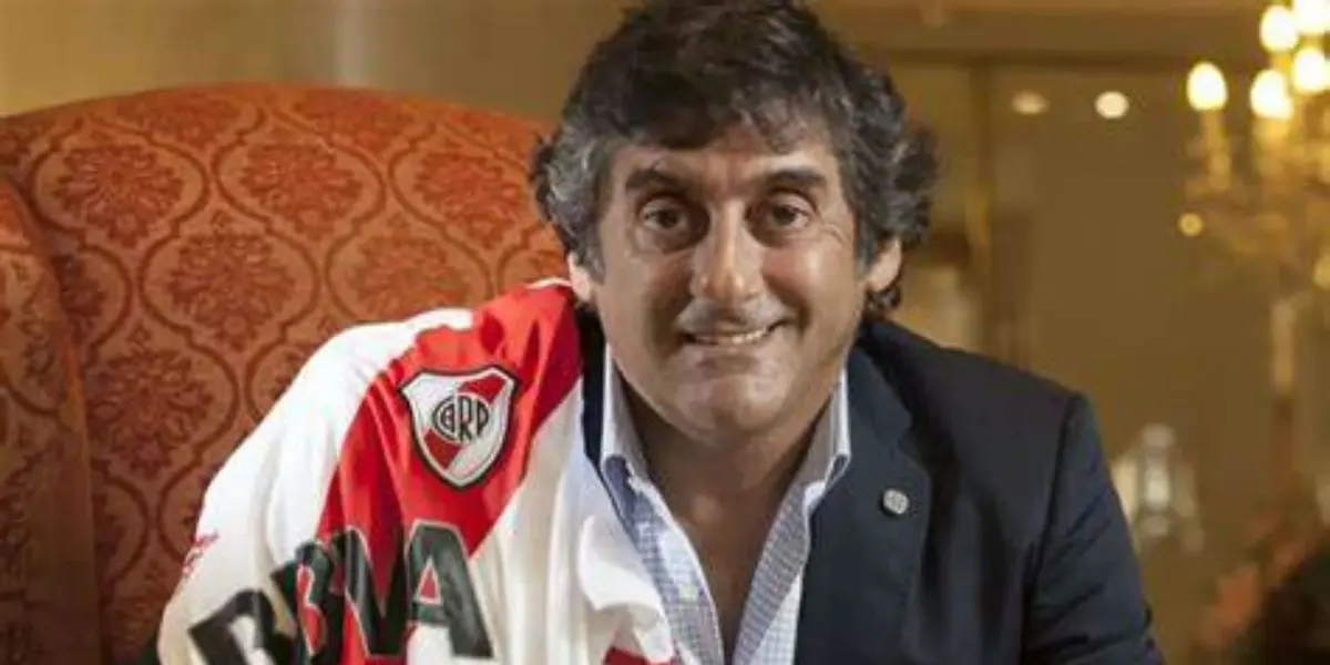 Los fanáticos del Millonario apuntaron contra el mánager del club