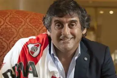 Los fanáticos del Millonario apuntaron contra el mánager del club