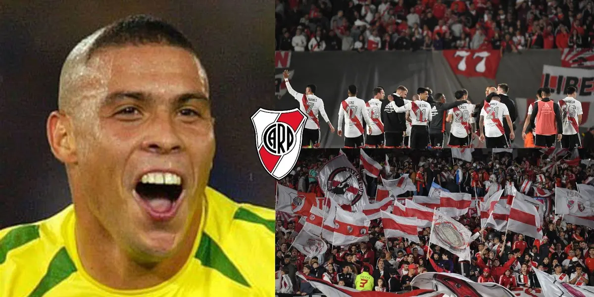 Los fanáticos del Millonario compararon a uno de los jugadores del plantel con el histórico brasileño