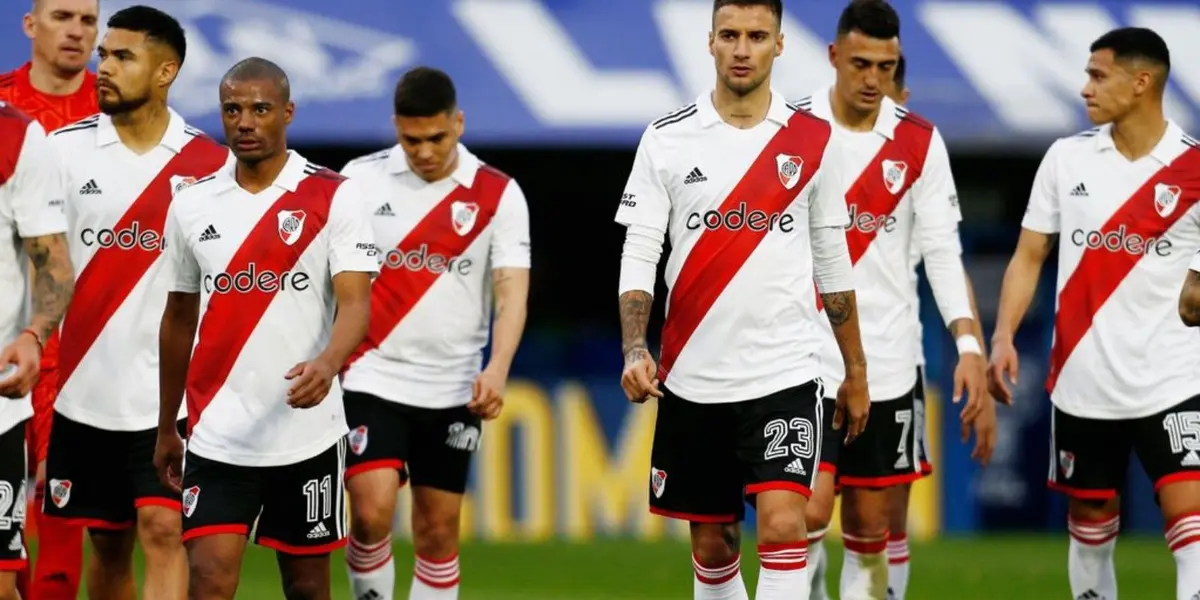 Los fanáticos del Millonario están desilusionados con este presente futbolístico del equipo