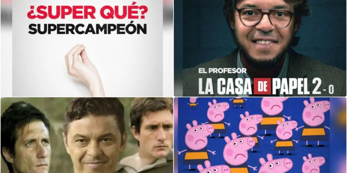 Los fanáticos del Millonario no pudieron evitar cargarse de algunos jugadores