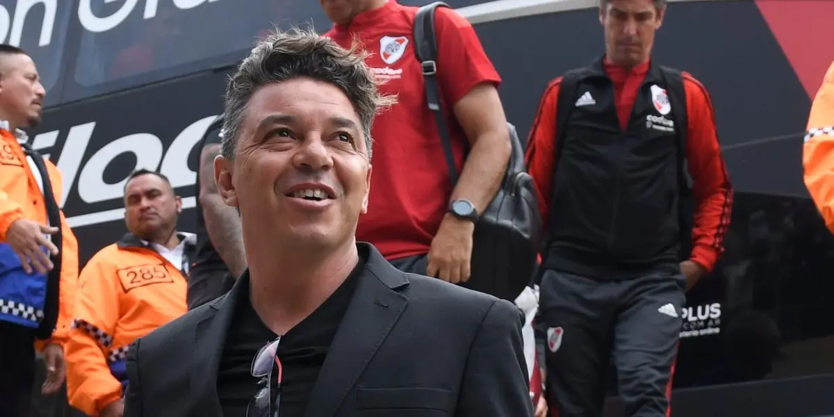 Los futbolistas del Millonario tuvieron un buen gesto con nuestro entrenador