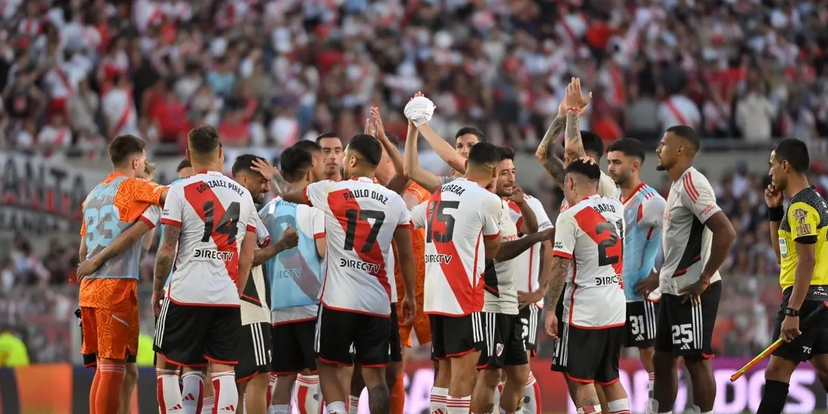 Los hinchas de River Plate están que arden con el nuevo ranking de clubes que pusieron.
