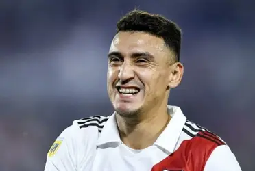 Los hinchas de River Plate están que arden por una decisión que tomó el jugador.