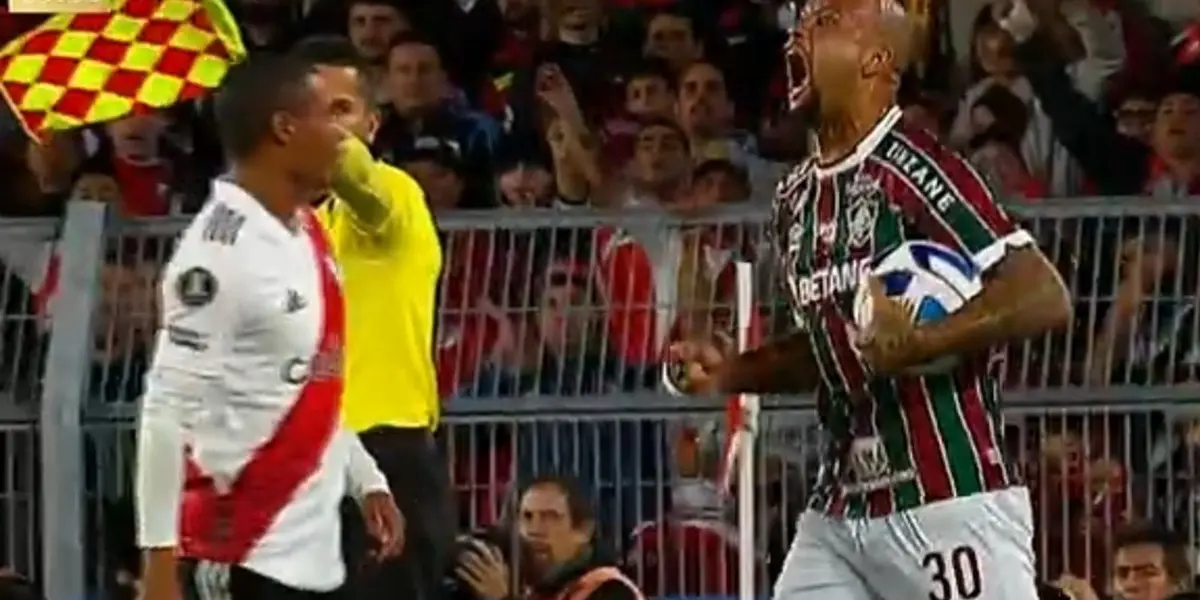 Los hinchas de River se rien del momento que pasa el brasilero