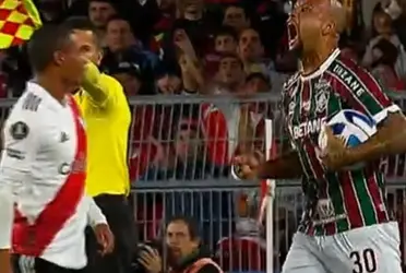 Los hinchas de River se rien del momento que pasa el brasilero