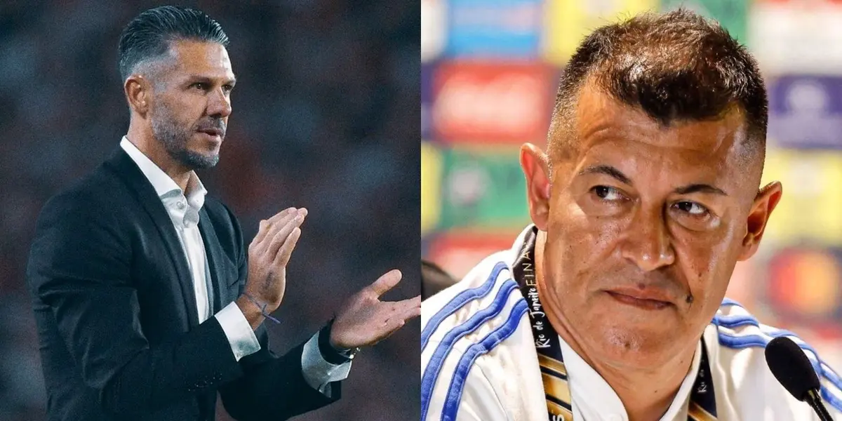 Los hinchas del Millonario despidieron al entrenador del Xeneize luego de que se conozca su renuncia.