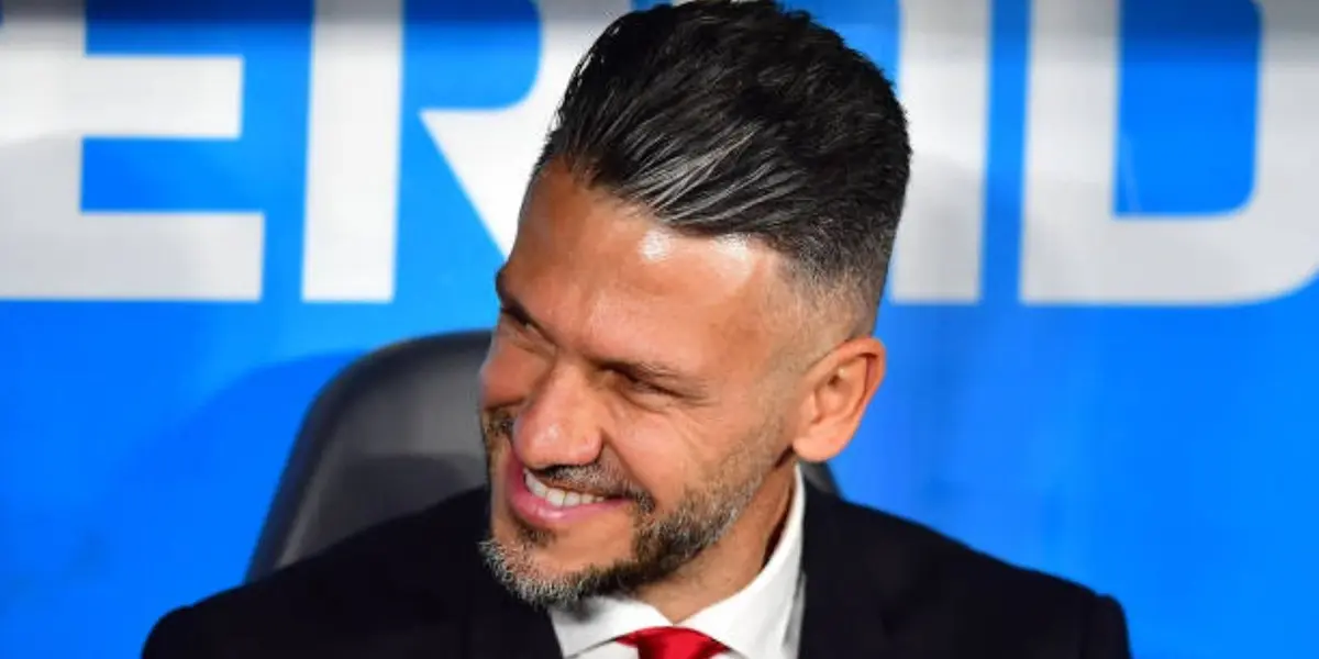 Los hinchas del Millonario están que explotan con el entrenador