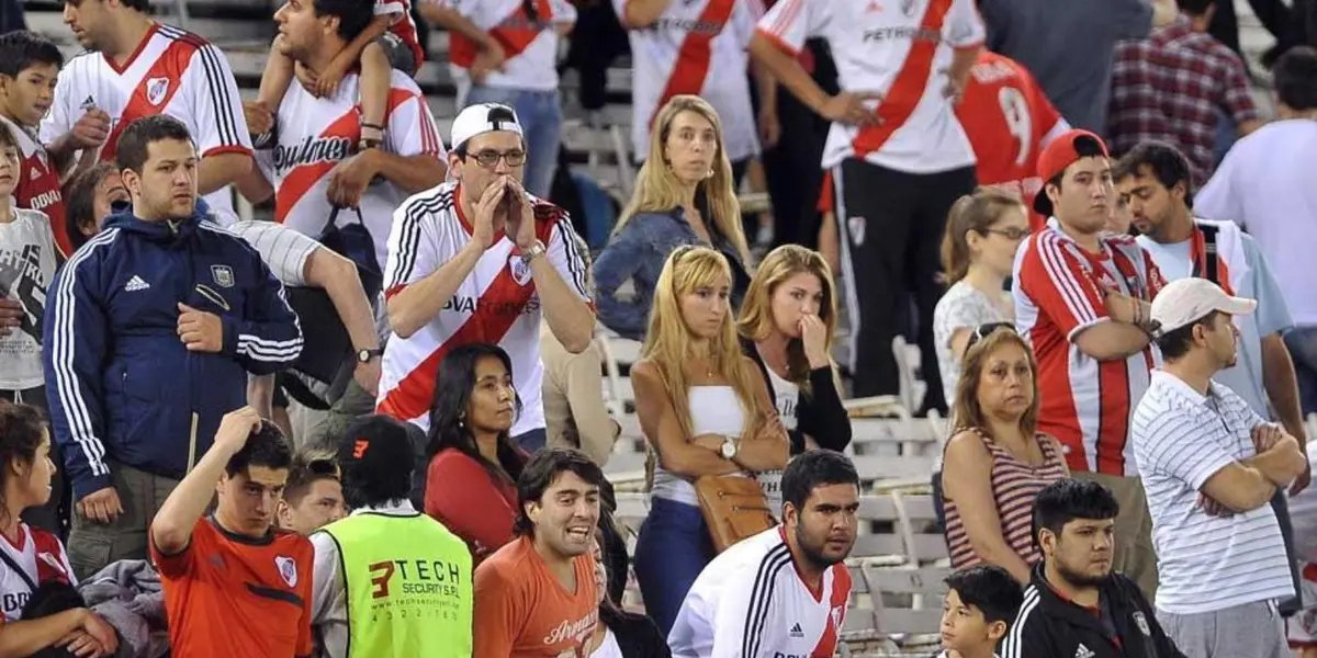 Los hinchas del Millonario explotaron contra dos jugadores del plantel