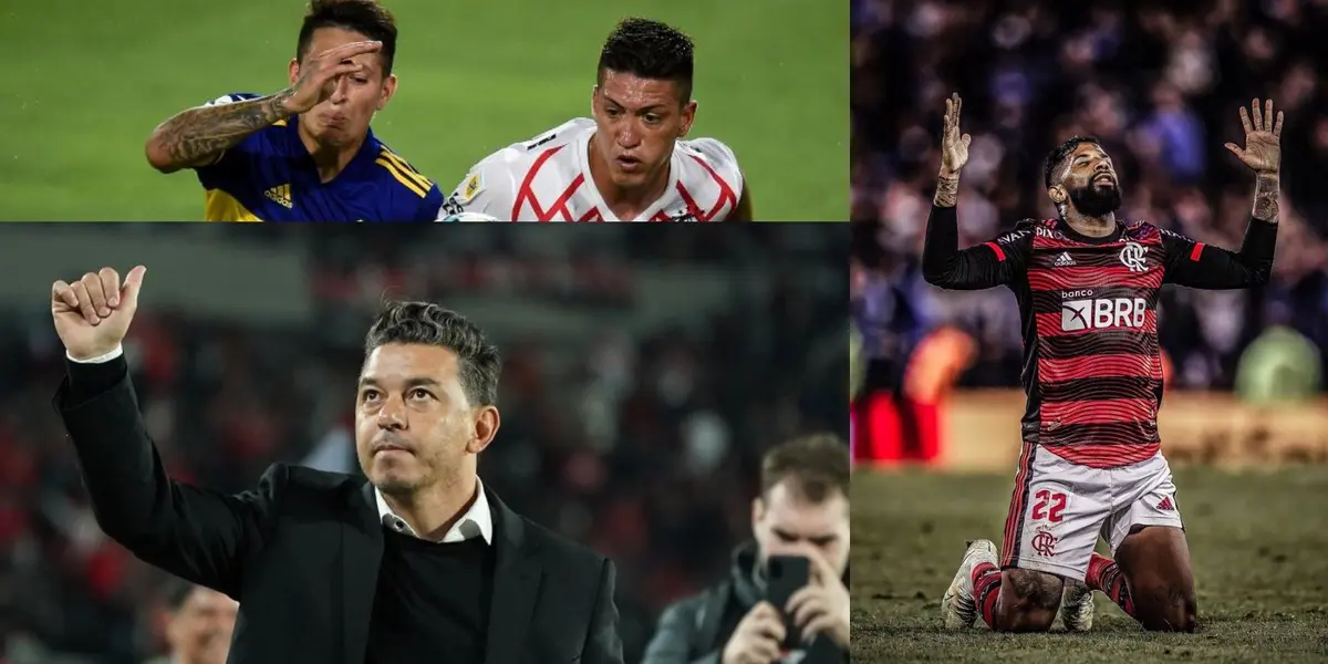 Lucas Merolla habló sobre el interés de River de contar con él