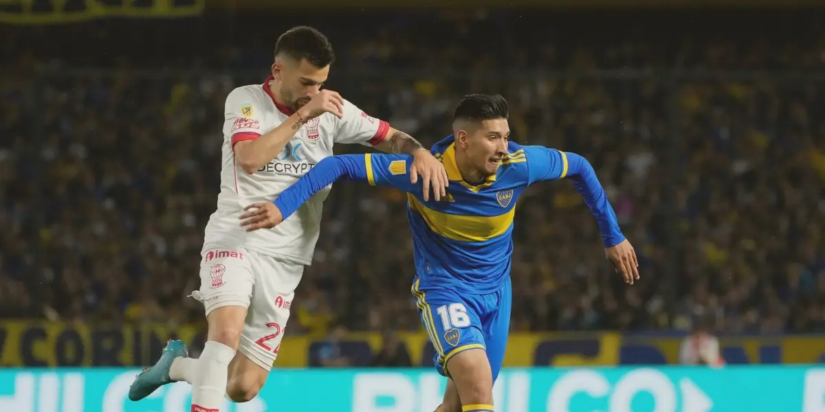Lucas Merolla hizo un partido perfecto frente a Boca Juniors