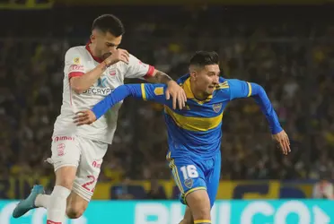 Lucas Merolla hizo un partido perfecto frente a Boca Juniors