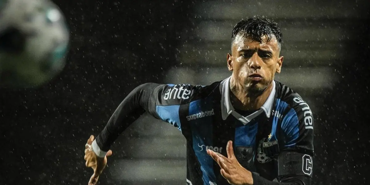 Luciano Rodríguez en Liverpool de Uruguay