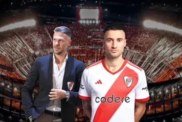 Mammana se fue de River por culpa de Martín Demichelis.