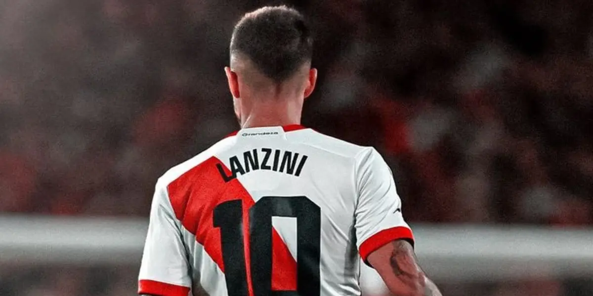 Manuel Lanzini, jugador de River Plate