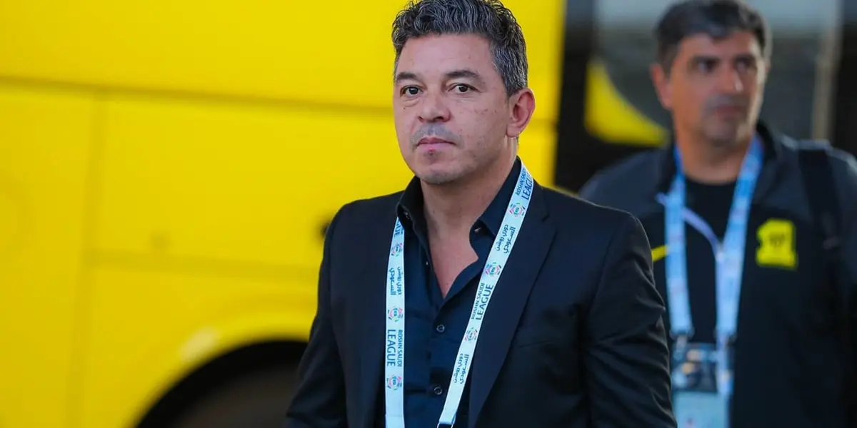 Marcelo Gallardo en Arabia Saudita