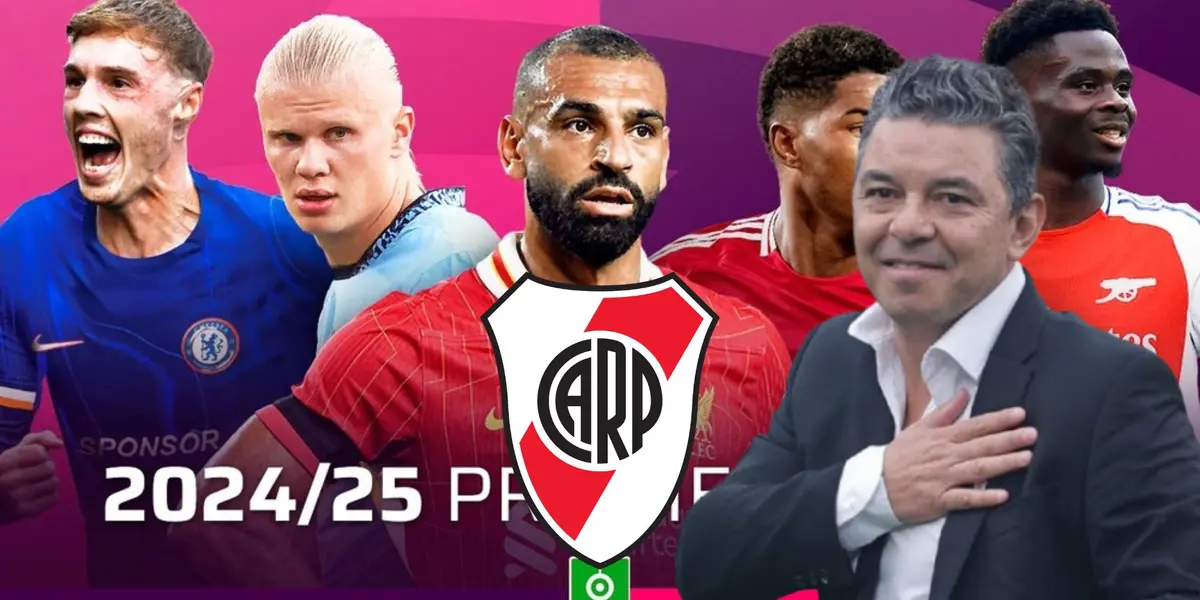 Marcelo Gallardo (Foto: Premier League)