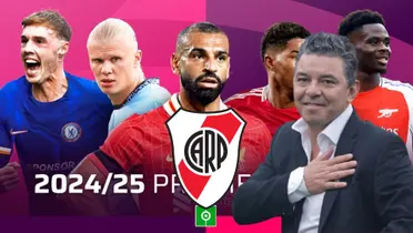 Marcelo Gallardo (Foto: Premier League)