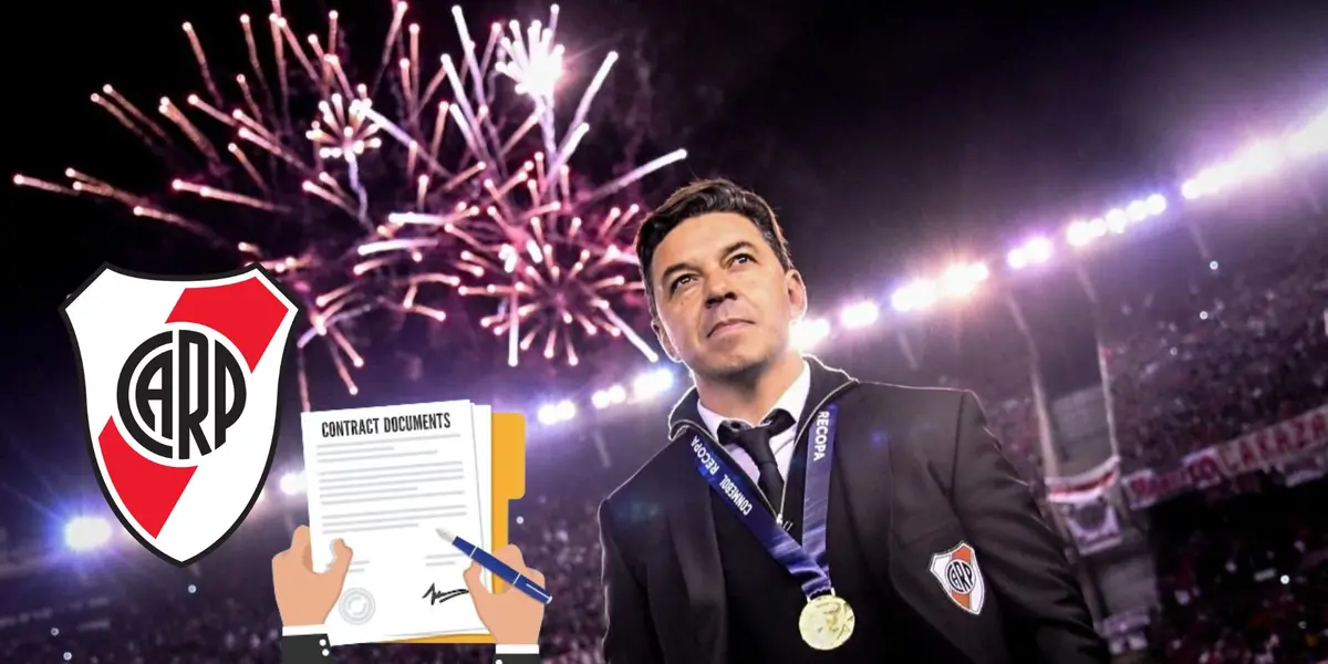 Marcelo Gallardo (Foto: River Plate)