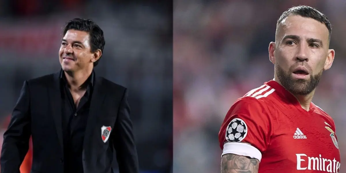 Marcelo Gallardo iría por un ex River para conformar la dupla central con Nicolás Otamendi