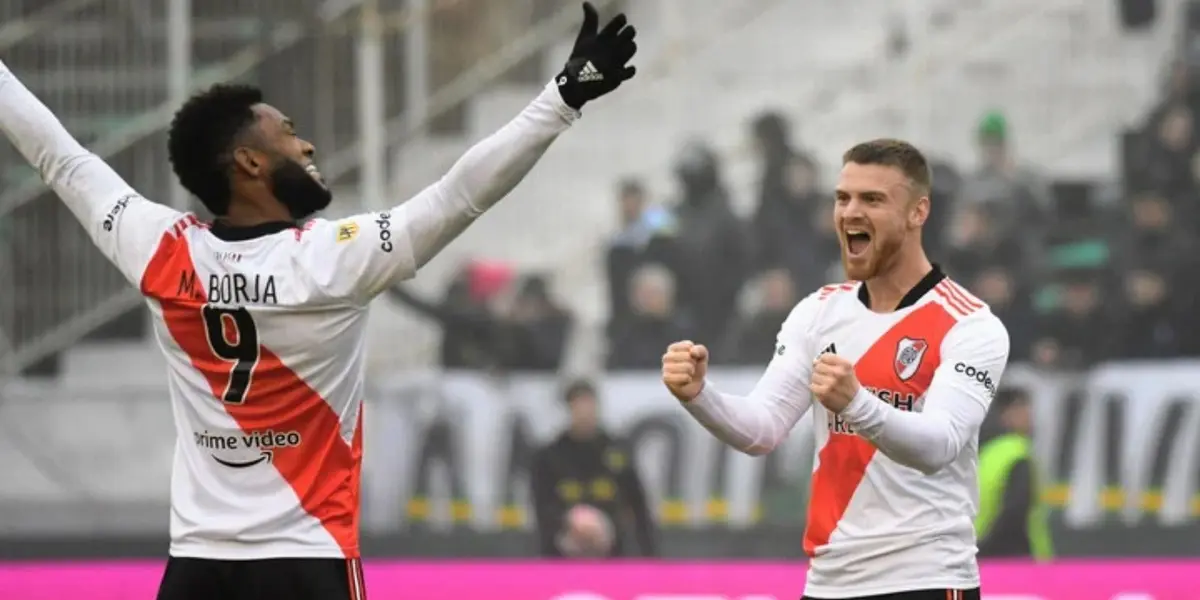 Marcelo Gallardo no descartó jugar con dos delanteros en la Bombonera