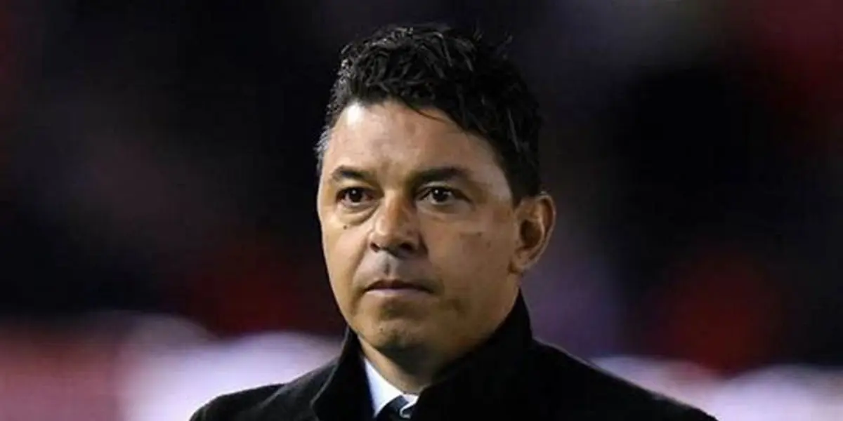 Marcelo Gallardo no se guarda nada antes de jugar contra Boca