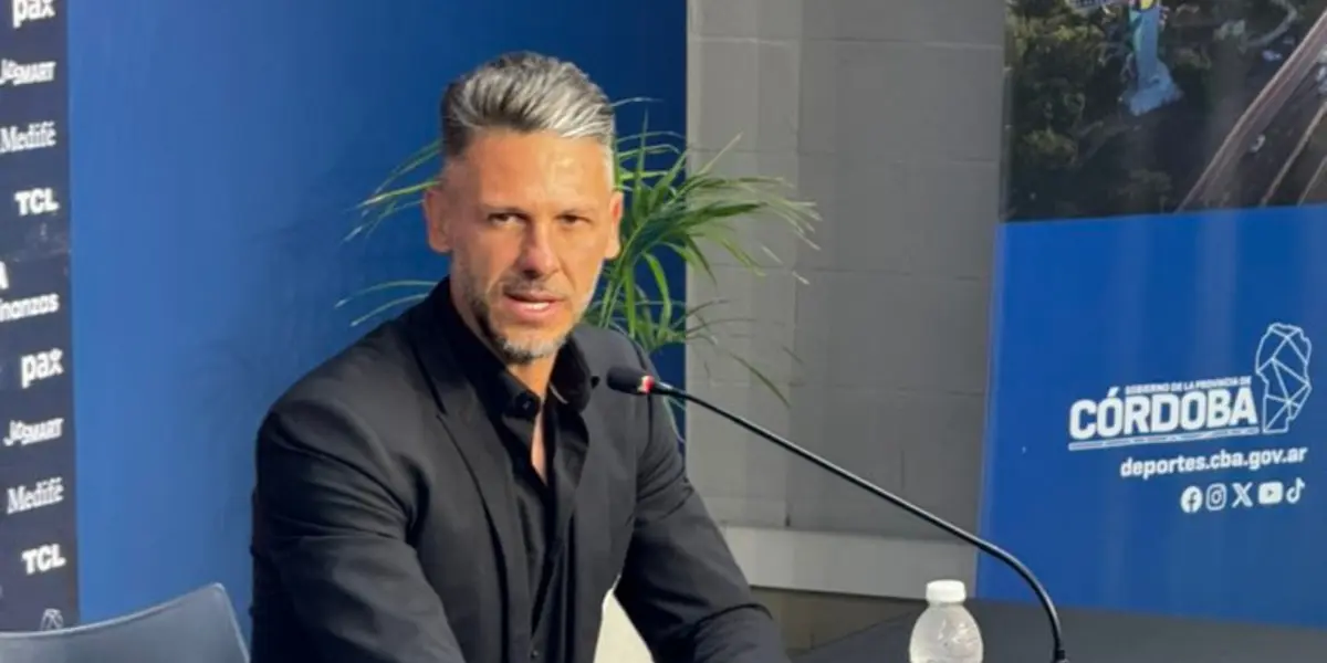 Martín Demichelis en conferencia de prensa