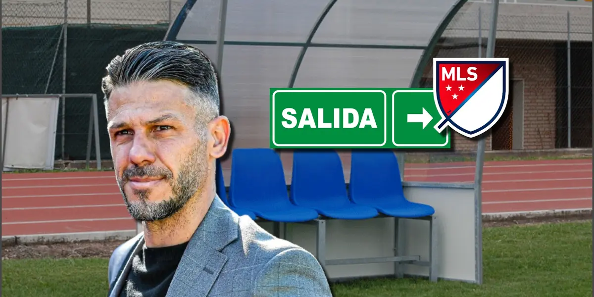 Martín Demichelis, entrenador de River Plate.