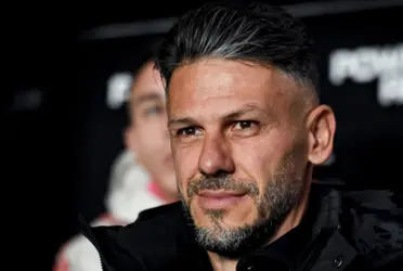 Martín Demichelis lo corrió de River.