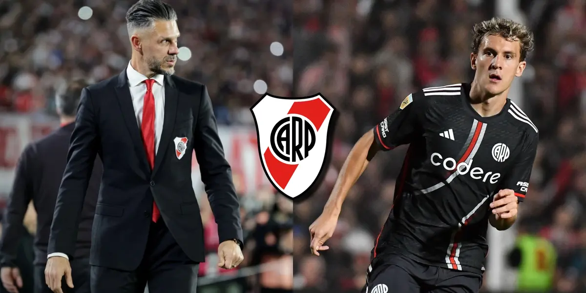 Martín Demichelis y Facundo Colidio.