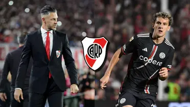Martín Demichelis y Facundo Colidio.