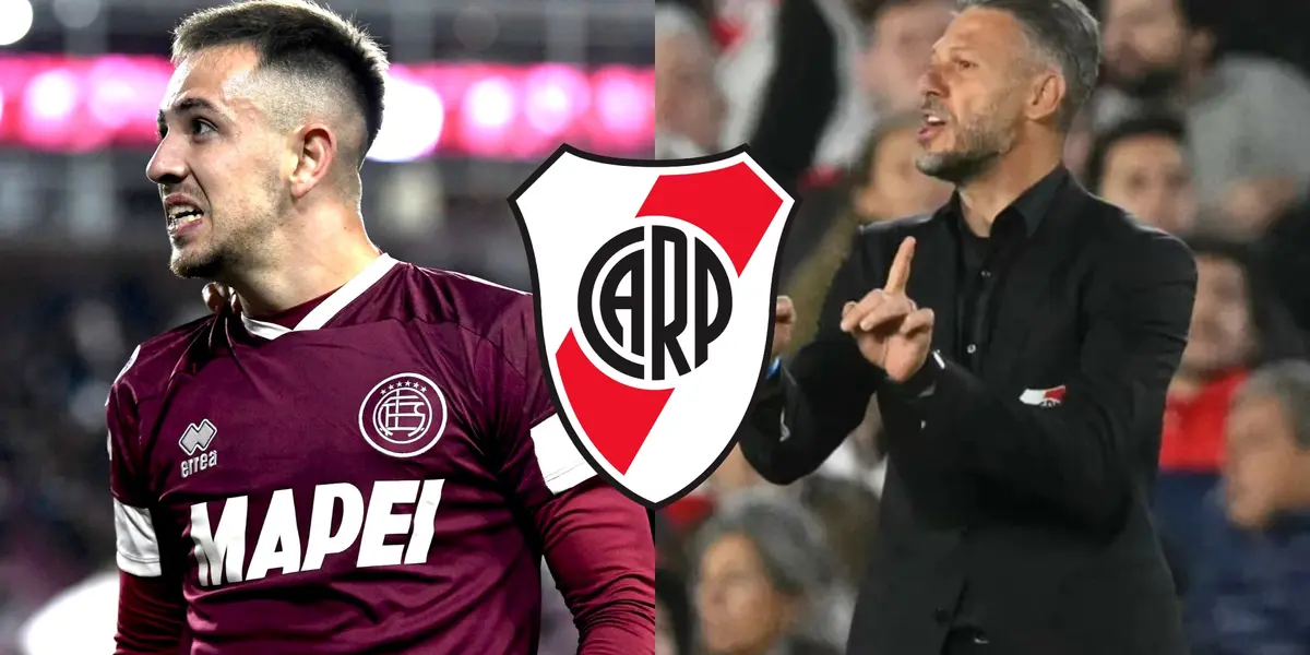 Martín Demichelis y Felipe Peña Biafore