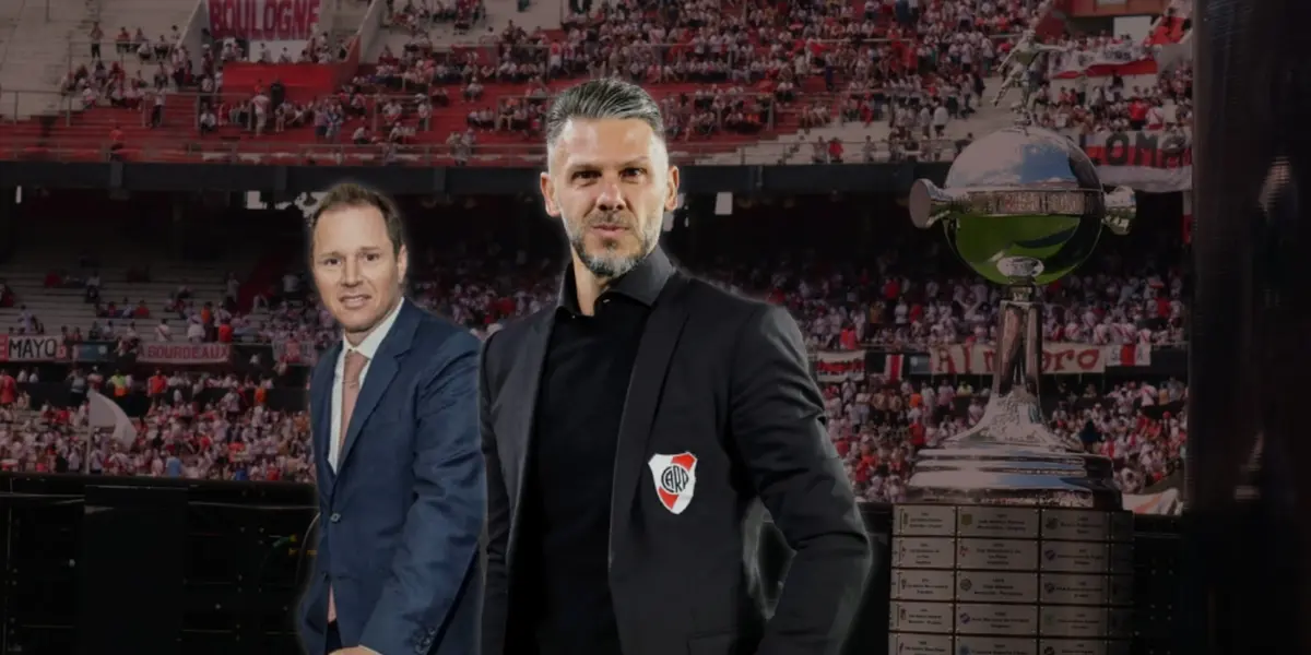 Martín Demichelis y Jorge Brito.