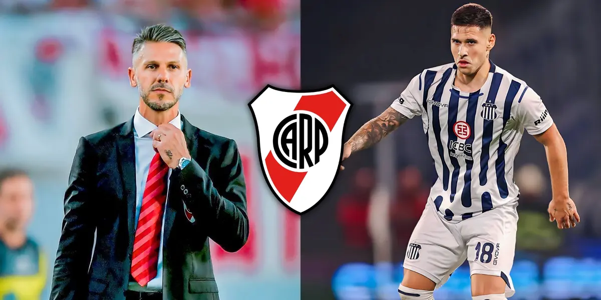 Martín Demichelis y Rodrigo Villagra.