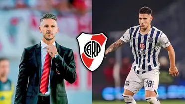 Martín Demichelis y Rodrigo Villagra.