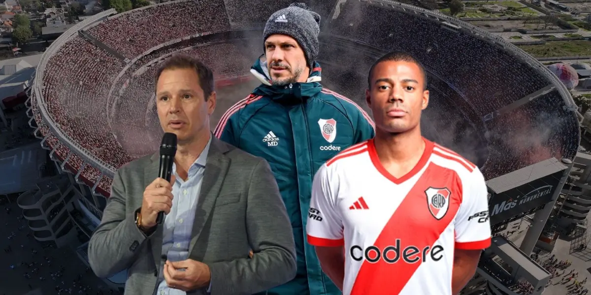 Martín Demichelis ya eligió al que se convertirá en el sucesor del volante uruguayo.