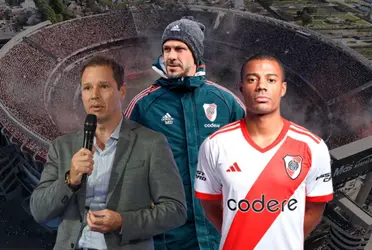 Martín Demichelis ya eligió al que se convertirá en el sucesor del volante uruguayo.