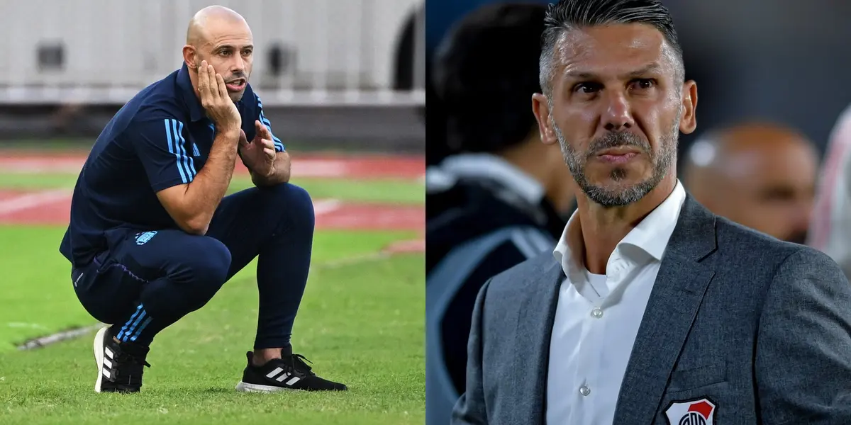 Mascherano Selección Argentina y Martín Demichelis River