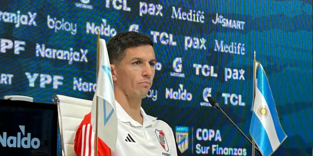 Nacho Fernández, conferencia de prensa