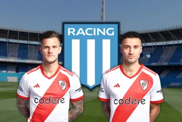 Ni Zuculini ni Mammana, el borrado de River que busca Racing.