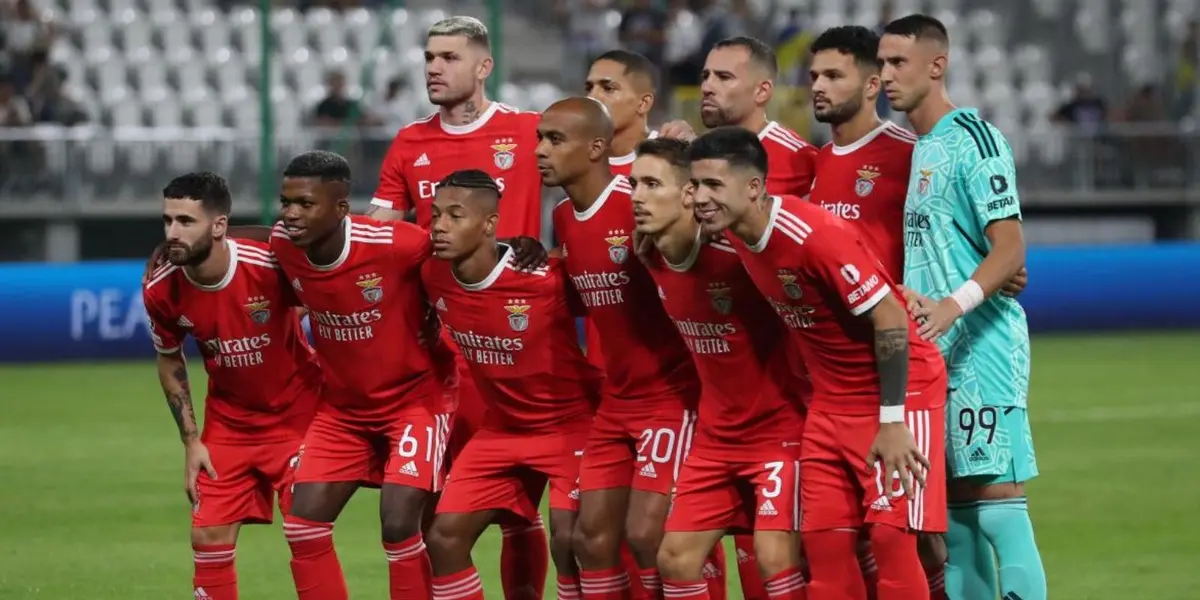 Otro día en la oficina para Enzo Férnandez en Portugal