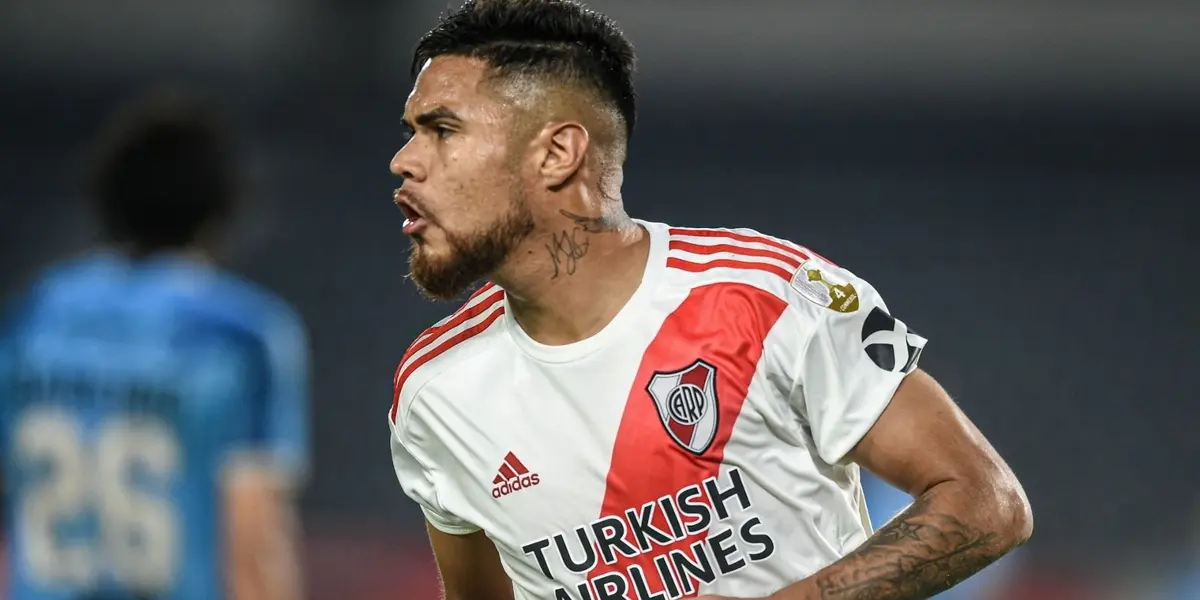 Paulo Díaz no atraviesa un buen presente en River Plate