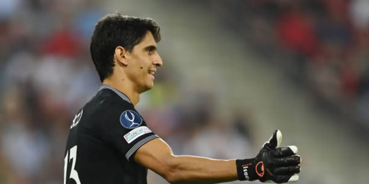 Pese a que se fue a Arabia, el arquero marroquí vendría a River