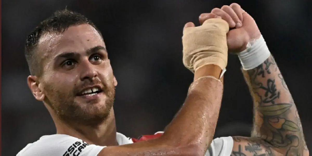 Por esta razón, el defensor se podría ir del Millonario en el próximo mercado de pases.