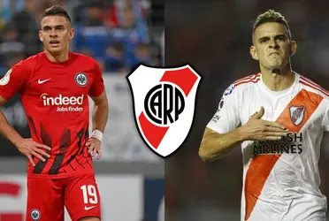 Rafa Borré podría volver a River.