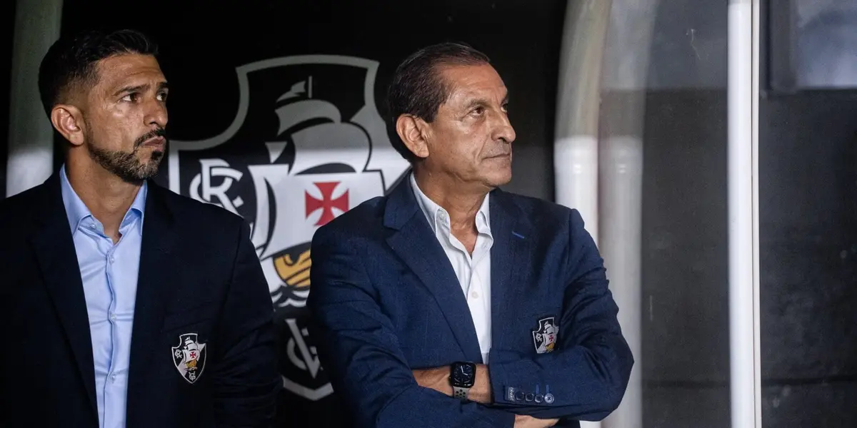 Ramón Díaz dirigiendo al Vasco da Gama.